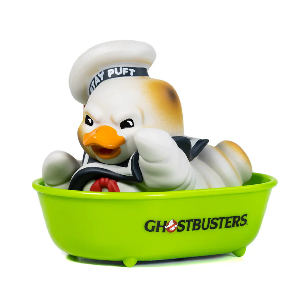 Michelin-Männchen Marshmallow-Ente – Gebrannte Ausgabe (Erste Ausgabe)