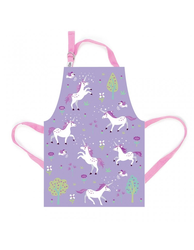 Kinderschürze Einhorn