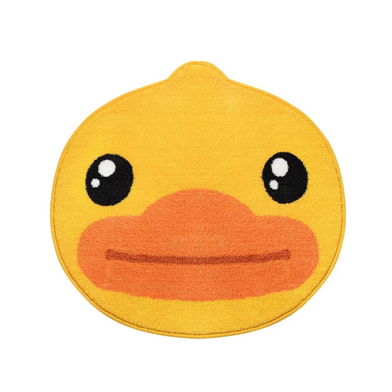 Tapis de salle de bain Canard Jaune – visuel produit