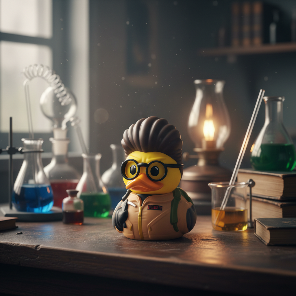 Duck Egon Spengler (First Edition)