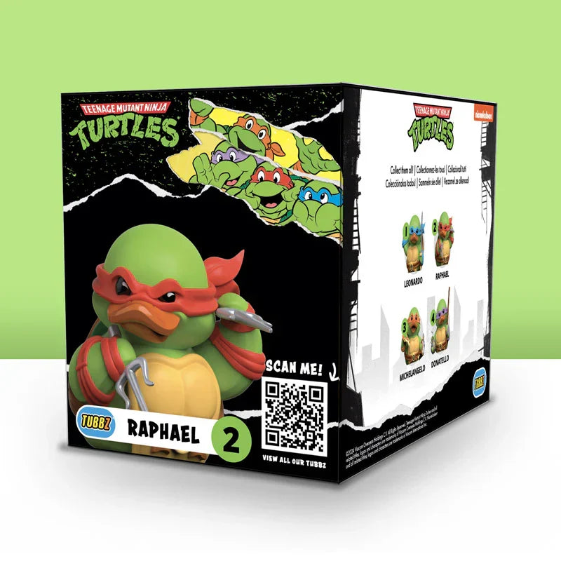 Canards Tortues Ninja (Boxed Edition) - vue 5