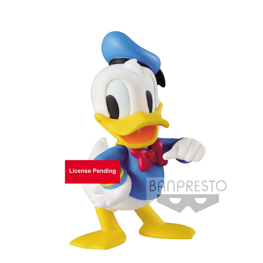 donald duck fluffy puffy banpresto