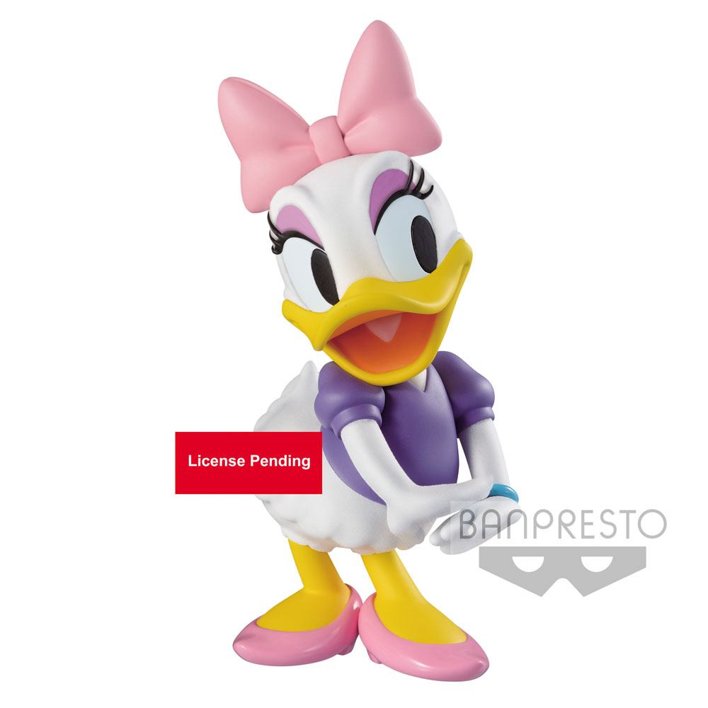 Daisy Duck – Flauschiges Puffy