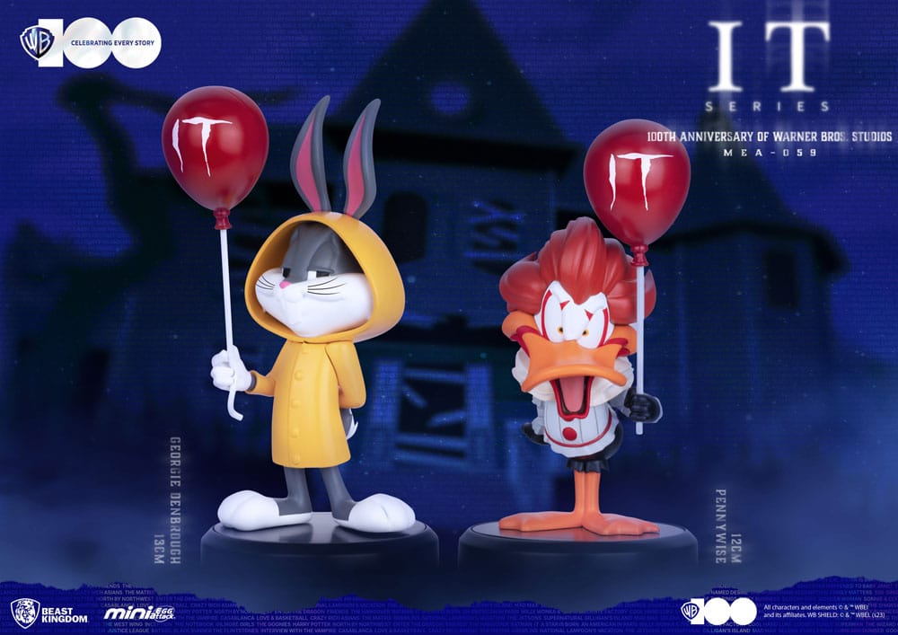 Bugs Bunny & Daffy Duck x Ça (IT) - Warner Bros. 100 ans - Mini Egg Attack