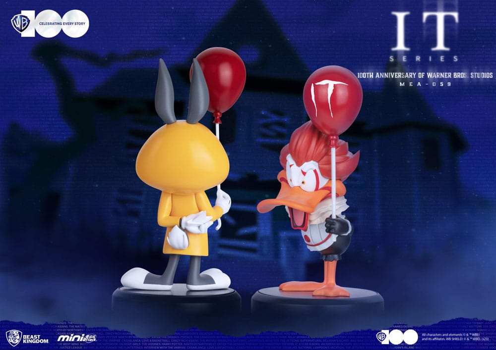 Bugs Bunny & Daffy Duck x Ça (IT) - Warner Bros. 100 ans - Mini Egg Attack