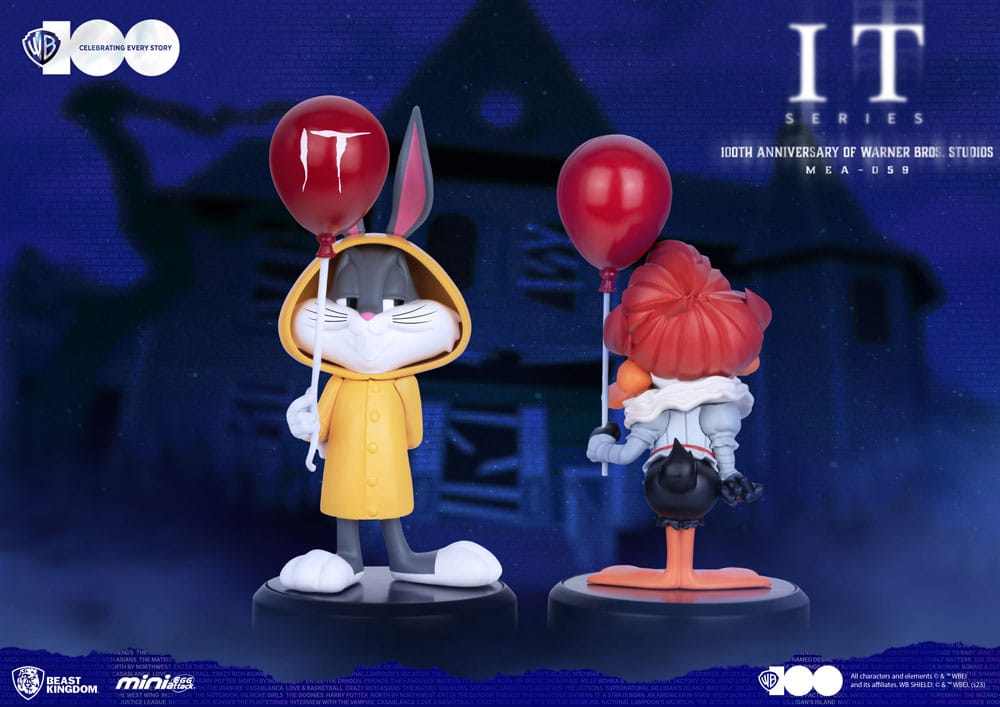 Bugs Bunny & Daffy Duck x Ça (IT) - Warner Bros. 100 ans - Mini Egg Attack