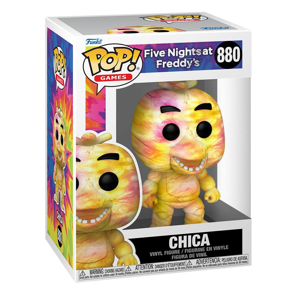 Pop! Chica Tie-Dye