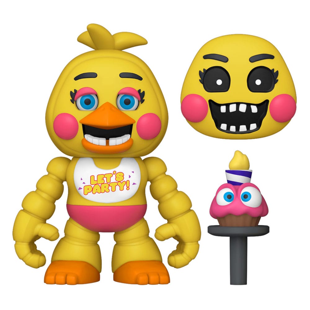 Toy Chica & Nightmare Chica - Snaps!