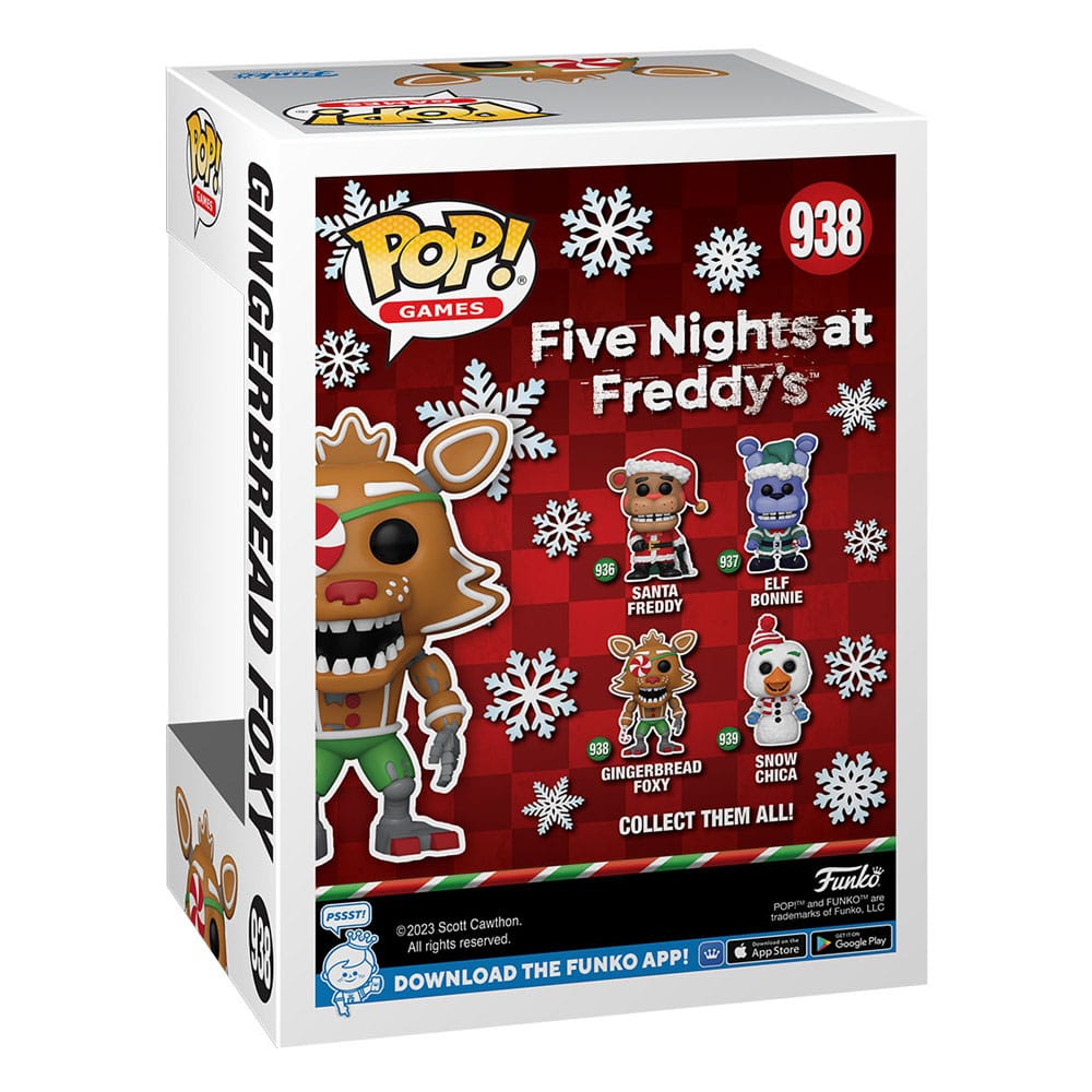 Pop! Gingerbread Foxy