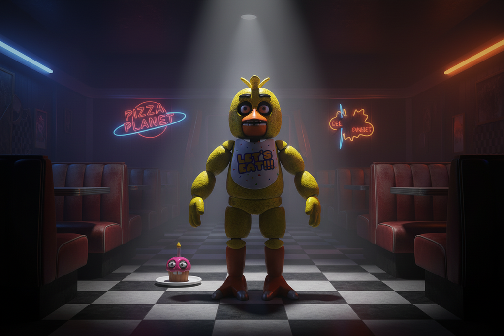 Actionfigur Chica