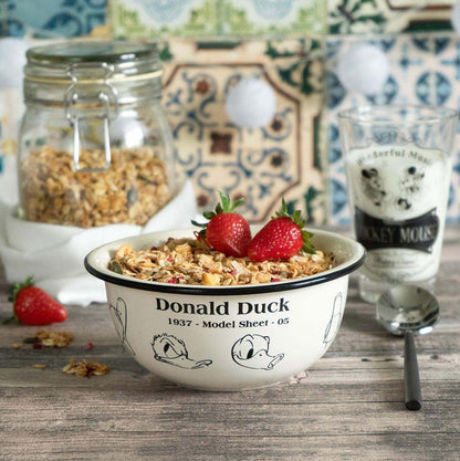 Donald Duck Bowl – Modellblatt 