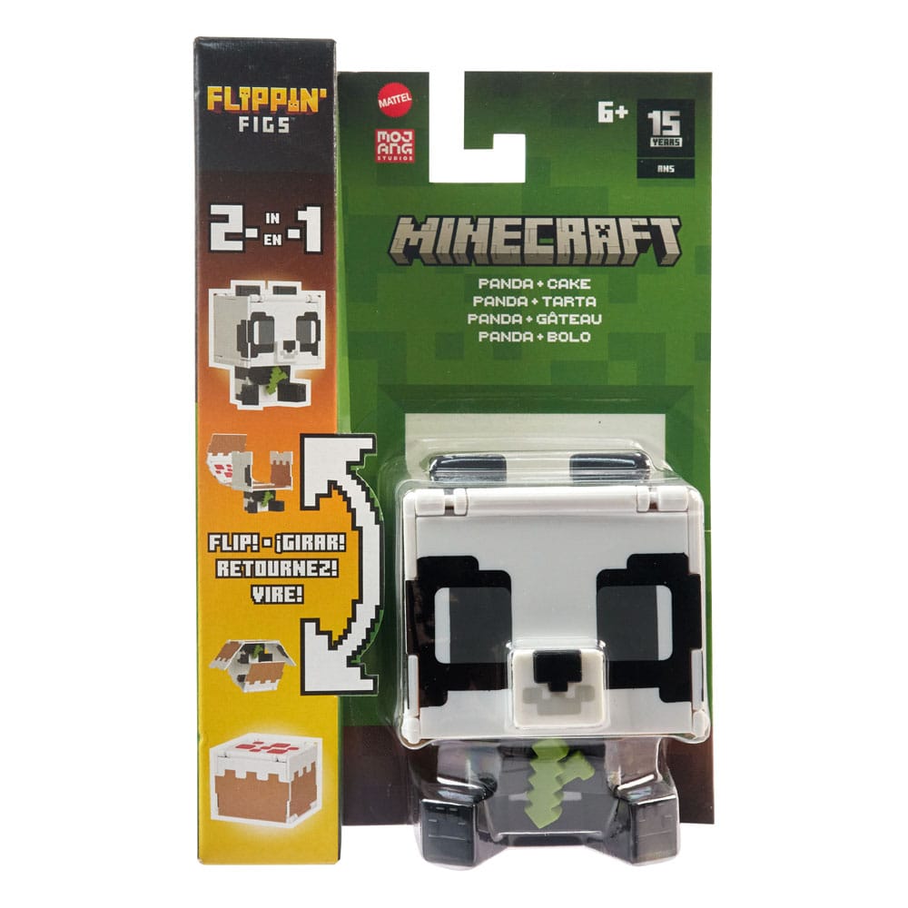 Flippin' Figs Minecraft - Panda & Gâteau