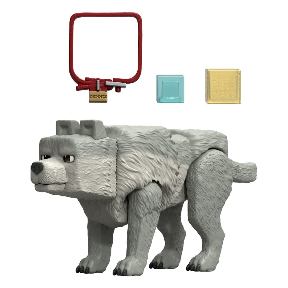 Figurine Minecraft: le film - Dennis le loup