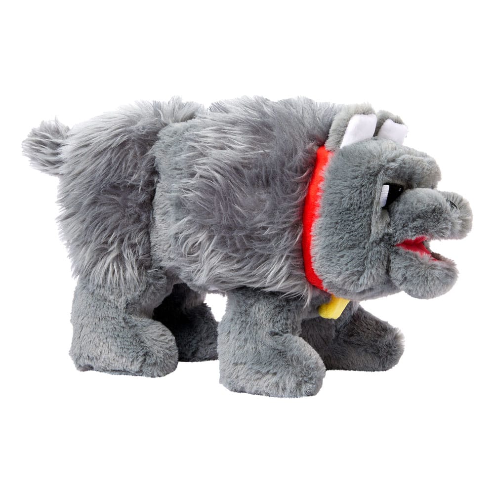 Peluche sonore Minecraft: le film - Dennis le loup