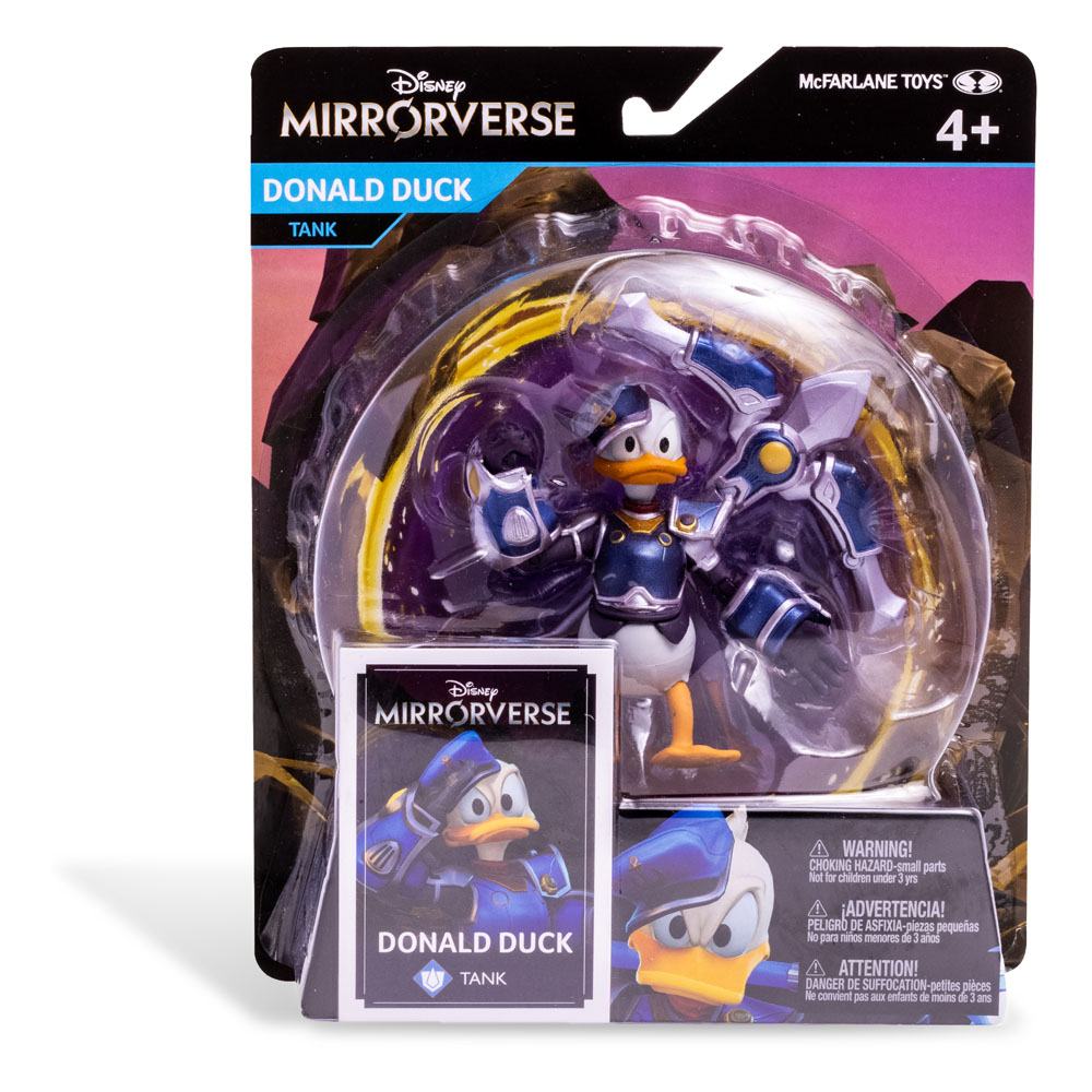 donald duck mcfarlane toys