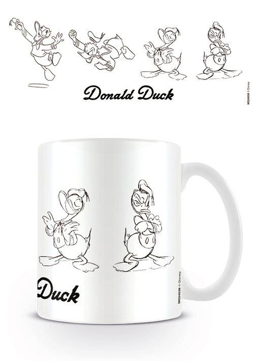 mug-disney-donald-duck-sketch-pyramid