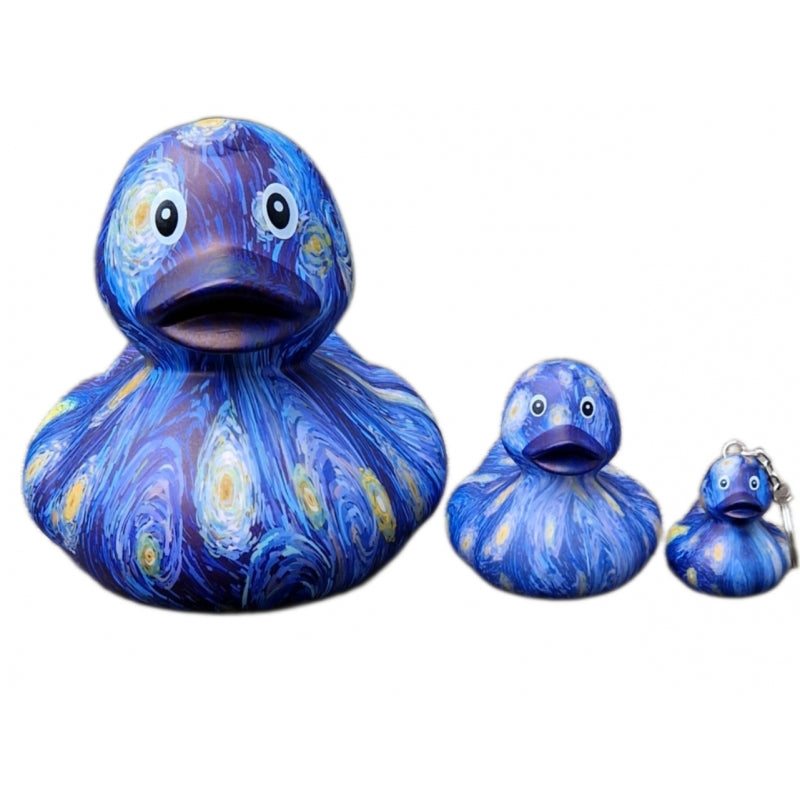 Ente Sternennacht Vincent Van Gogh XL
