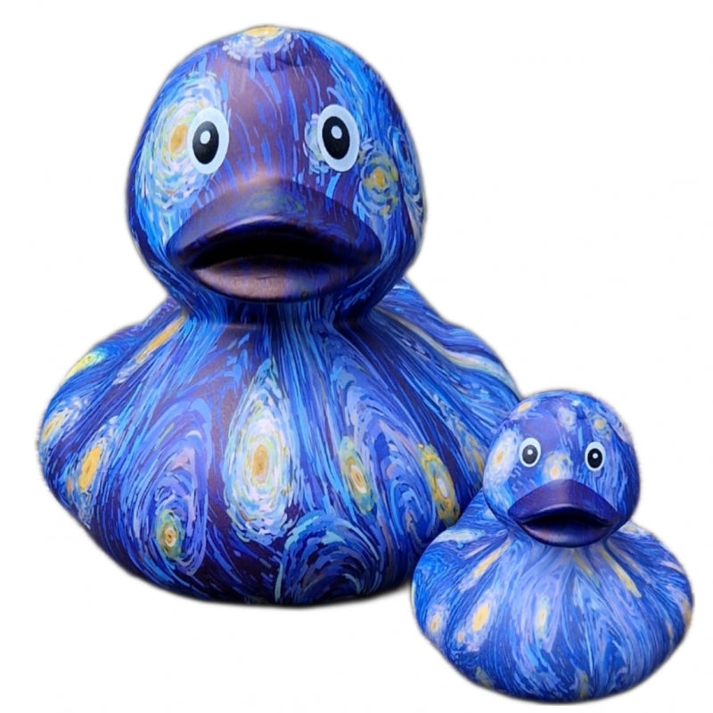 Ente Sternennacht Vincent Van Gogh XL