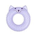 Bouée de Bain Léopard Lilas