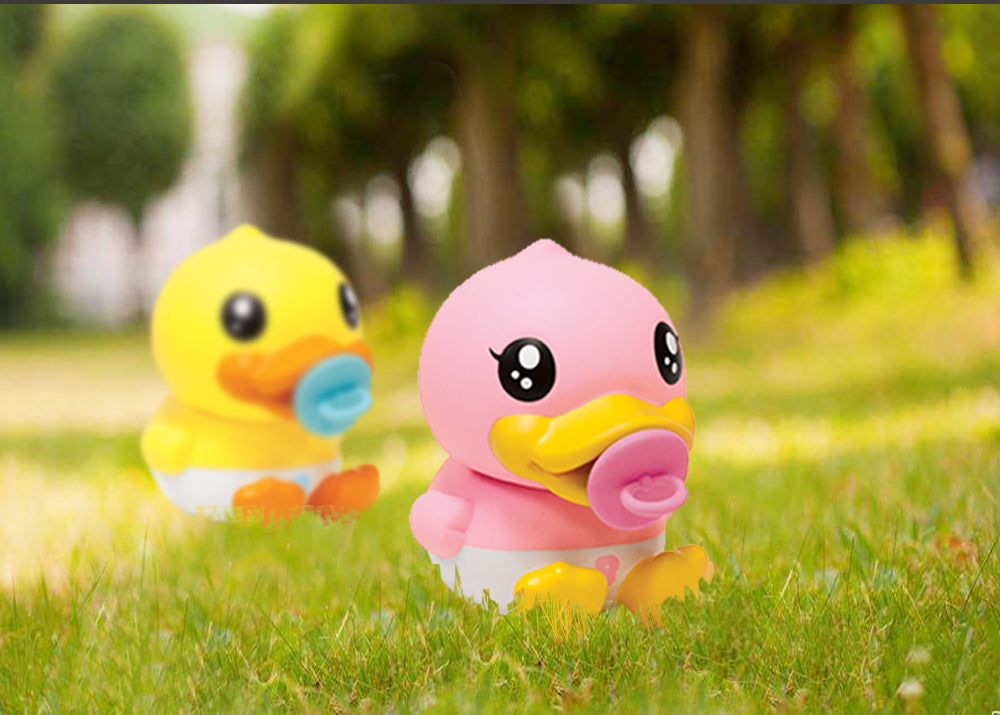 Geel Baby Duck Piggy Bank