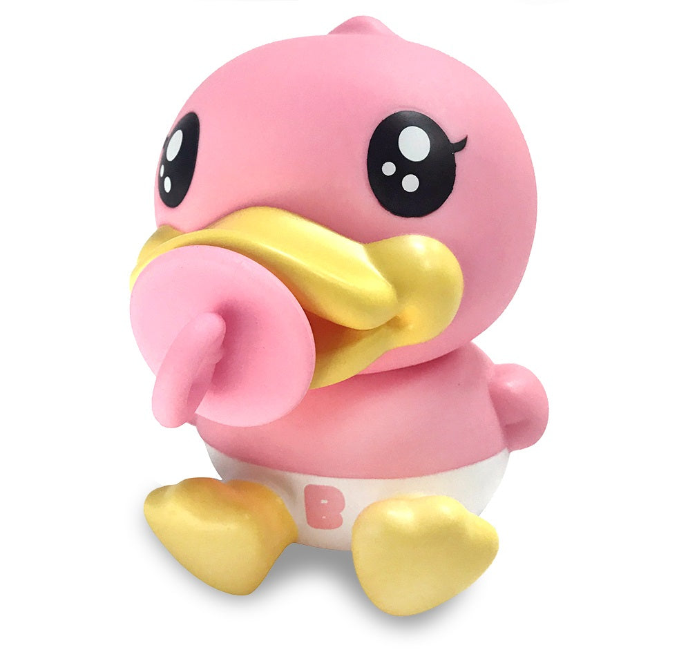 Pink Baby Duck Piggy Bank