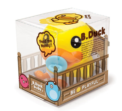 Geel Baby Duck Piggy Bank