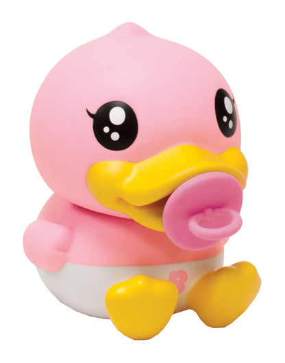 Pink Baby Duck Piggy Bank