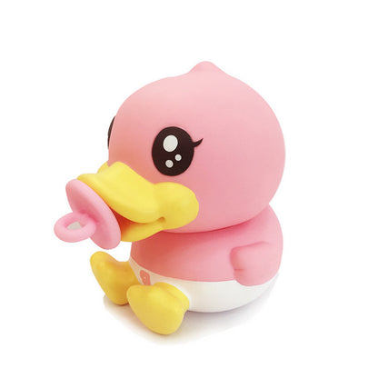 Pink Baby Duck Piggy Bank