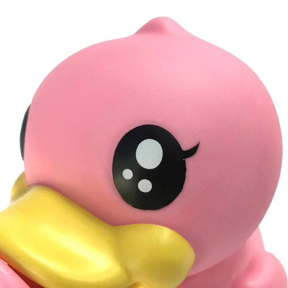 Pink Baby Duck Piggy Bank