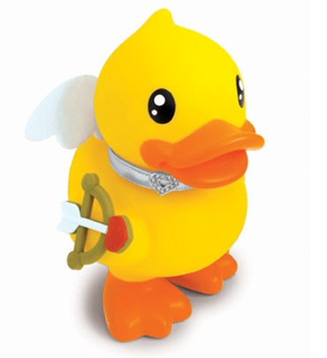 Tirelire Canard Jaune Cupidon