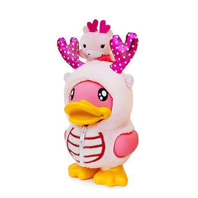 Pink Dragon Duck Piggy Bank