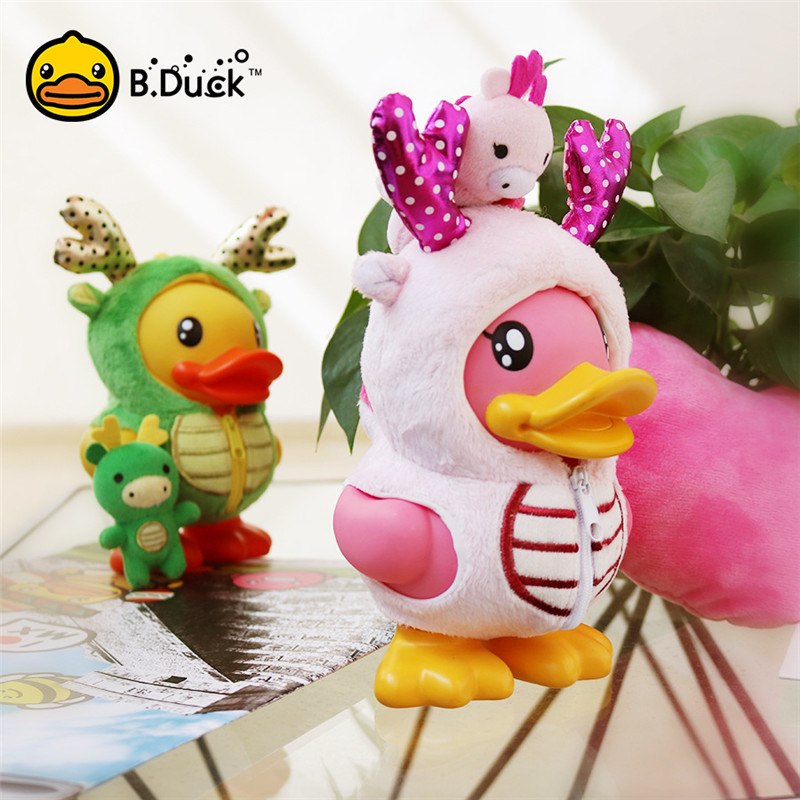 Pink Dragon Duck Piggy Bank