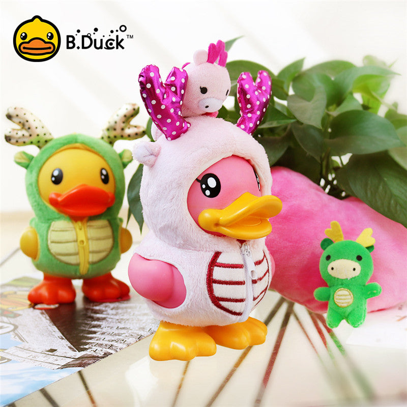 Pink Dragon Duck Piggy Bank