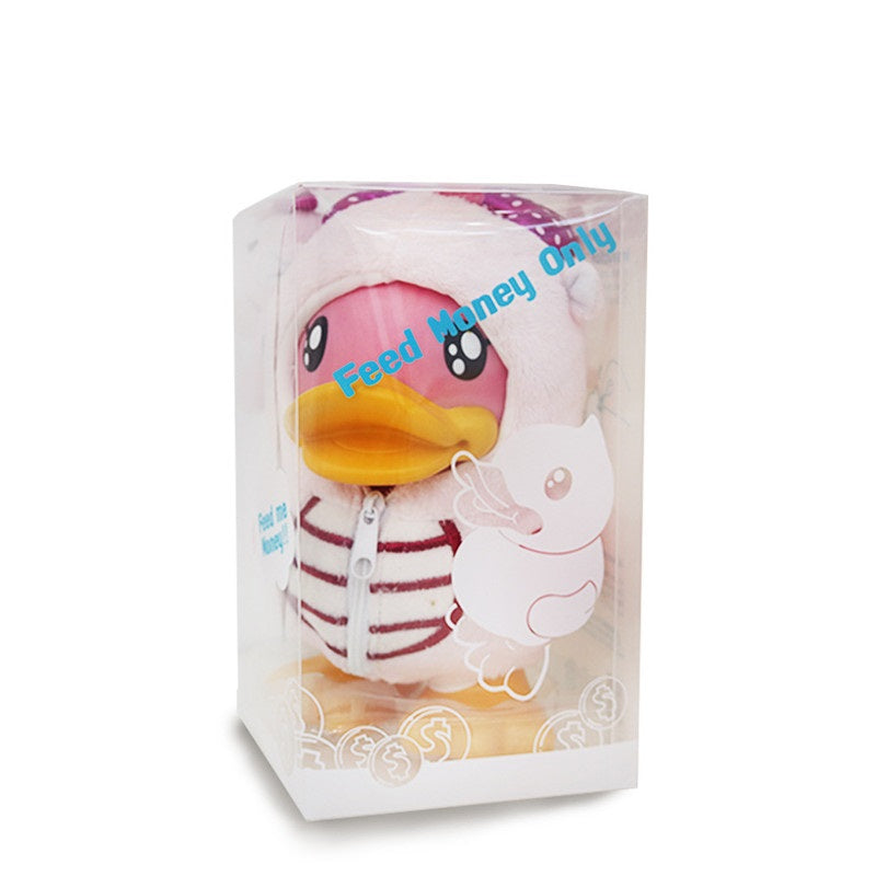 Pink Dragon Duck Piggy Bank