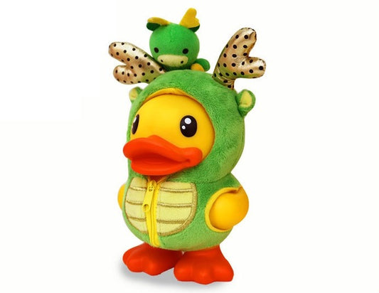 Green Dragon Duck Spardose