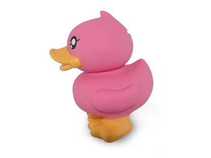 Tirelire Canard Rose