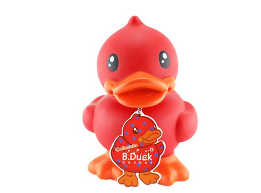 Red Duck Piggy Bank