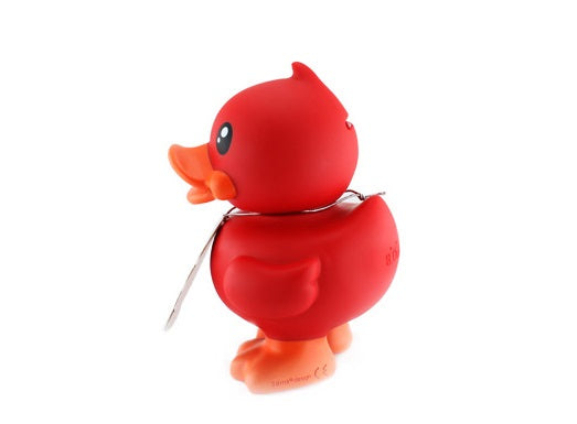 Red Duck Piggy Bank