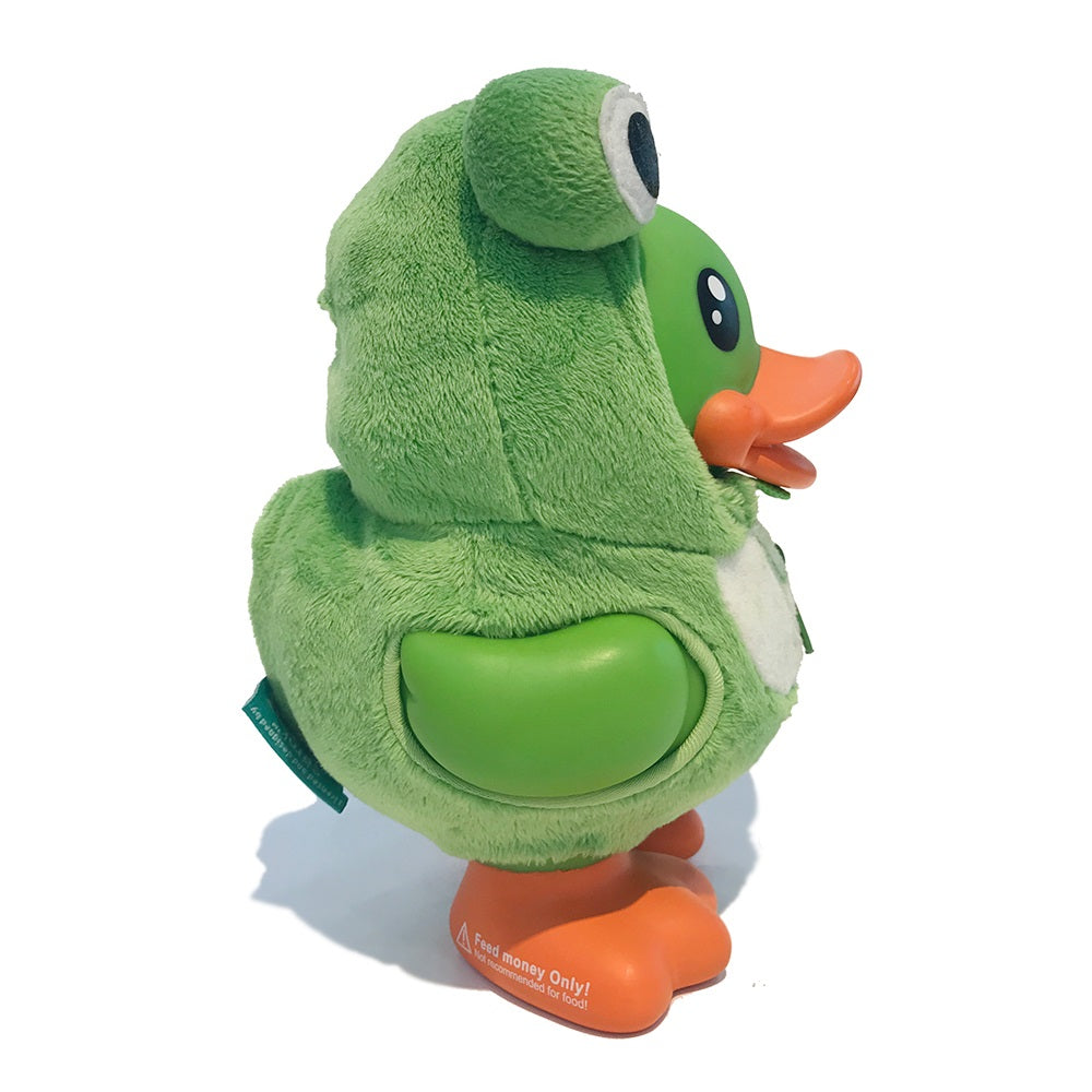 Piggy Bank Green Frog