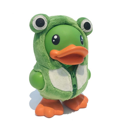 Piggy Bank Green Frog