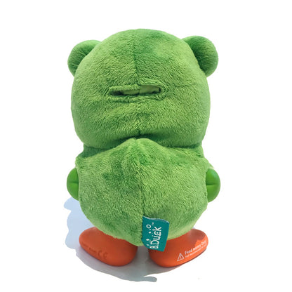 Piggy Bank Green Frog