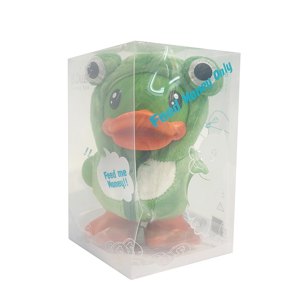 Piggy Bank Green Frog