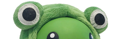 Piggy Bank Green Frog