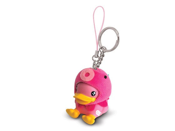 Duckbooked Pieuvre keychain