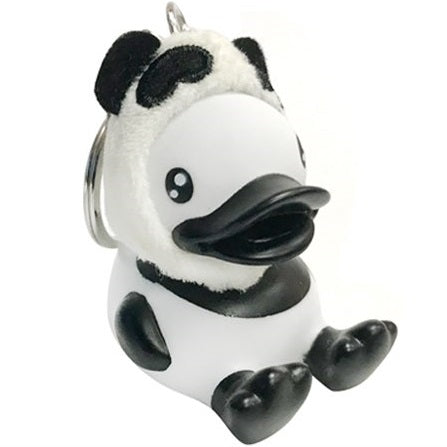 Panda Ente Schlüsselanhänger