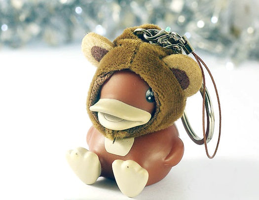 Duck Bear Sleutelhanger