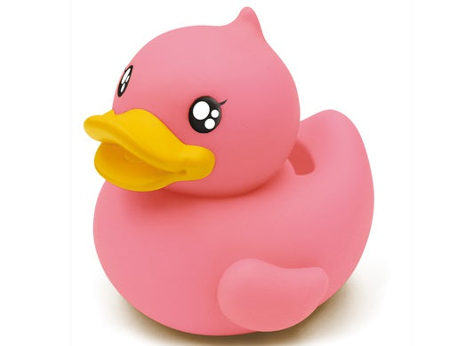 Little pink duck piggy bank
