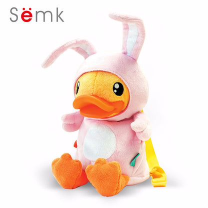 Pink Rabbit Duck Rugzak