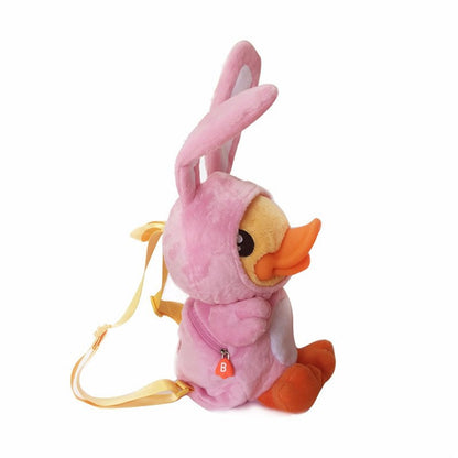 Pink Rabbit Duck Rugzak