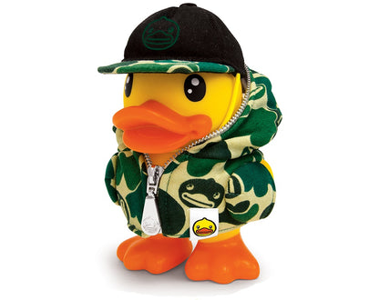 Hip-Hop-Gelb-Ente-Sparschwein